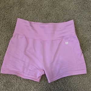 forever 21 pink biker shorts